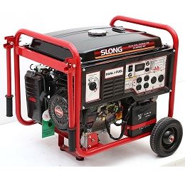 portable dual fuel generator set 7kw(001) portable dual fuel generator set 7kw(001)