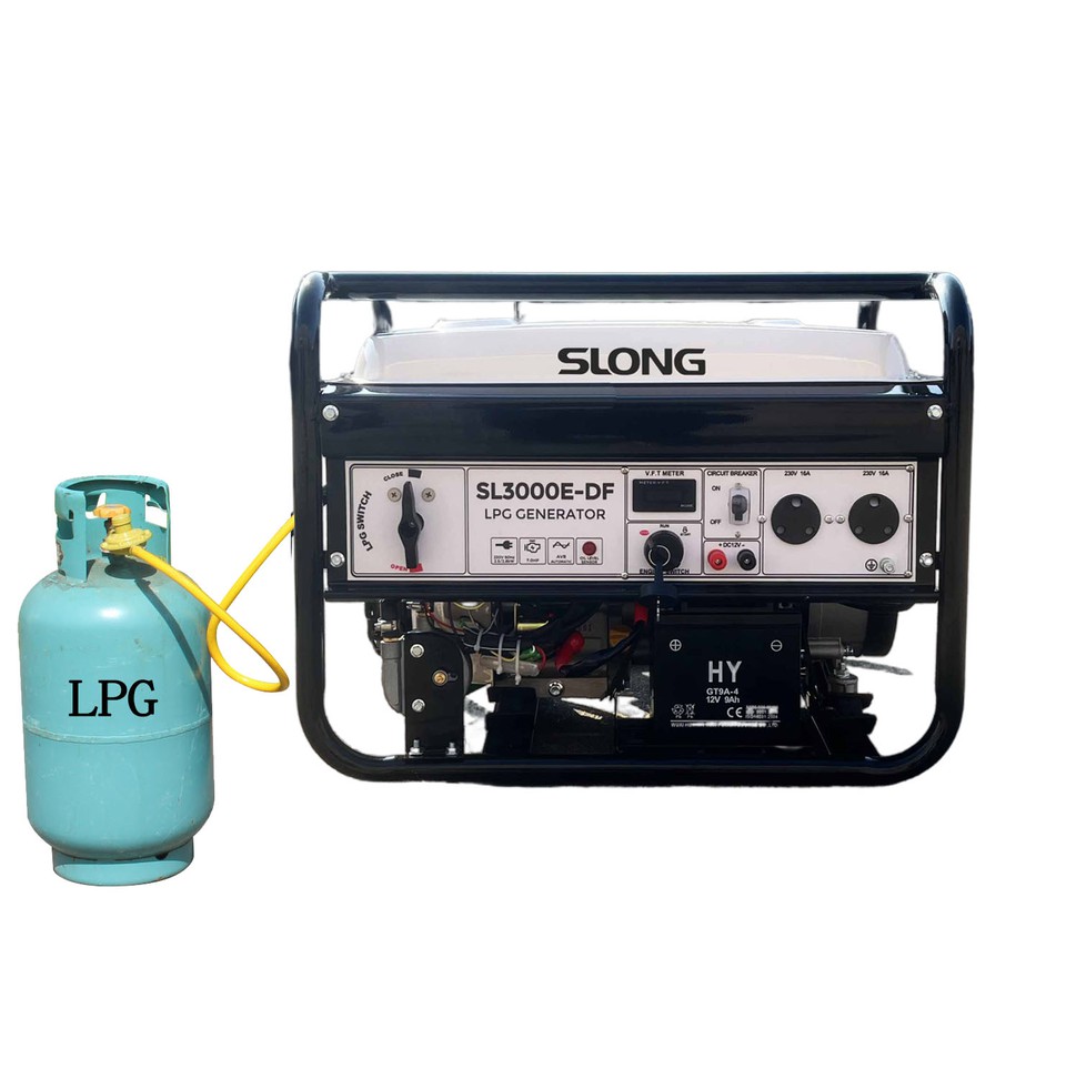 LPG GENERATOR 3KW -11 LPG GENERATOR 3KW -11
