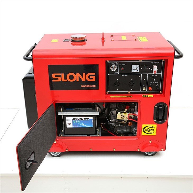Electric diesel generator
