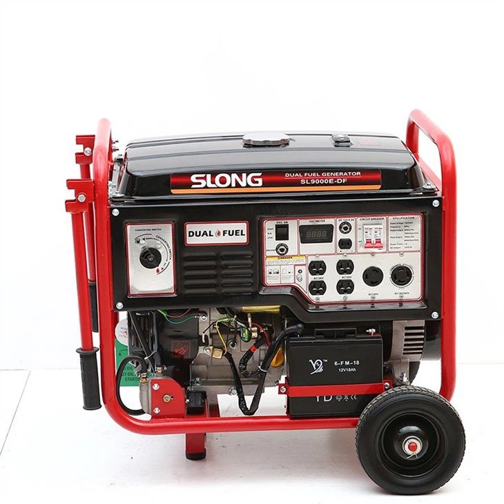 LPG generator set portable