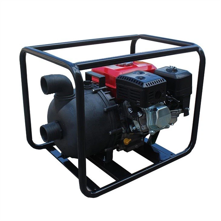 Industrial chemical transfer pump