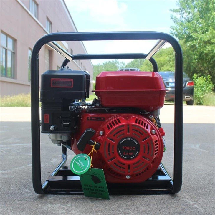 handle starting water pump