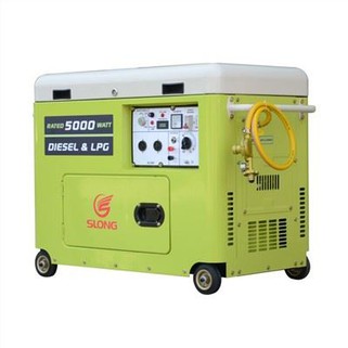 5000 Watt Dual Fuel Generator