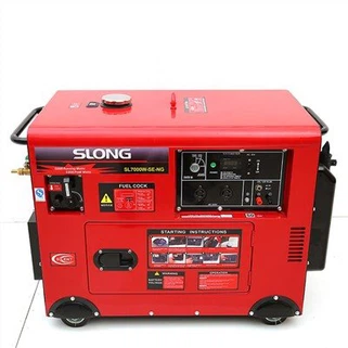 Gasoline And Propane Powered Generator
