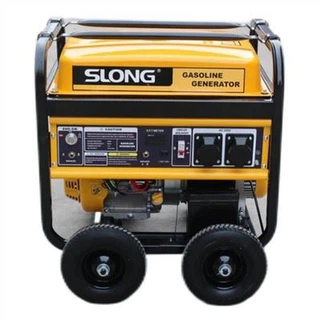 Gasoline Electric And Remote Start Generator