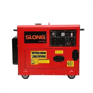 Small Soundproof Diesel Generator