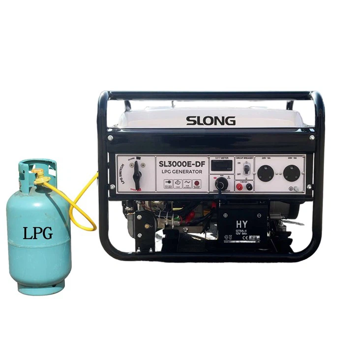 SLONG Electric Generator Lpg 3kw 12v 220v
