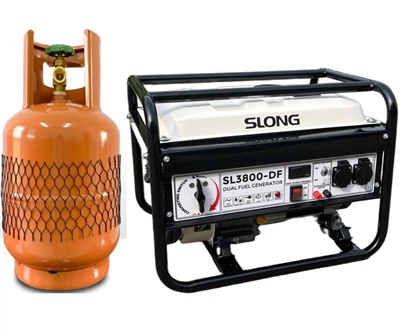Portable Gasoline LPG Generator 3kw