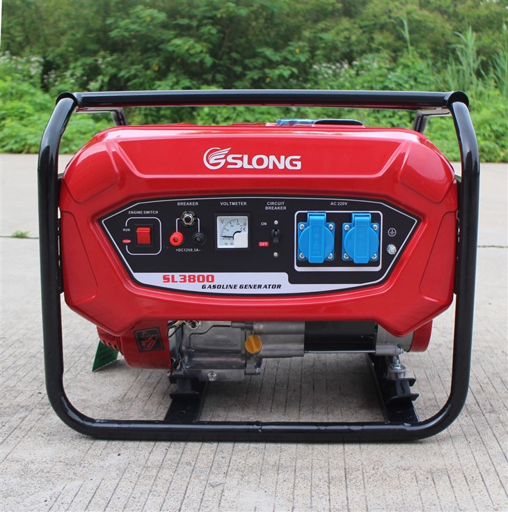 3kw Gasoline Small Portable Generator For Construction Use