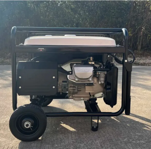 5kw Green Power Dual Fuel Propane And Gasoline Powered Portable Generator factory
