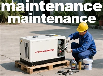 Maintenance Of NG Gas Generator