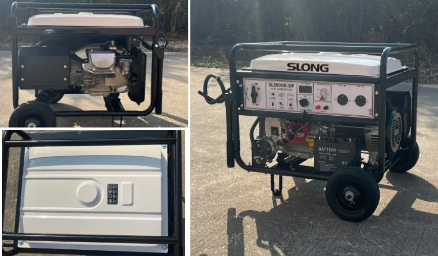 portable gas genset portable gas genset
