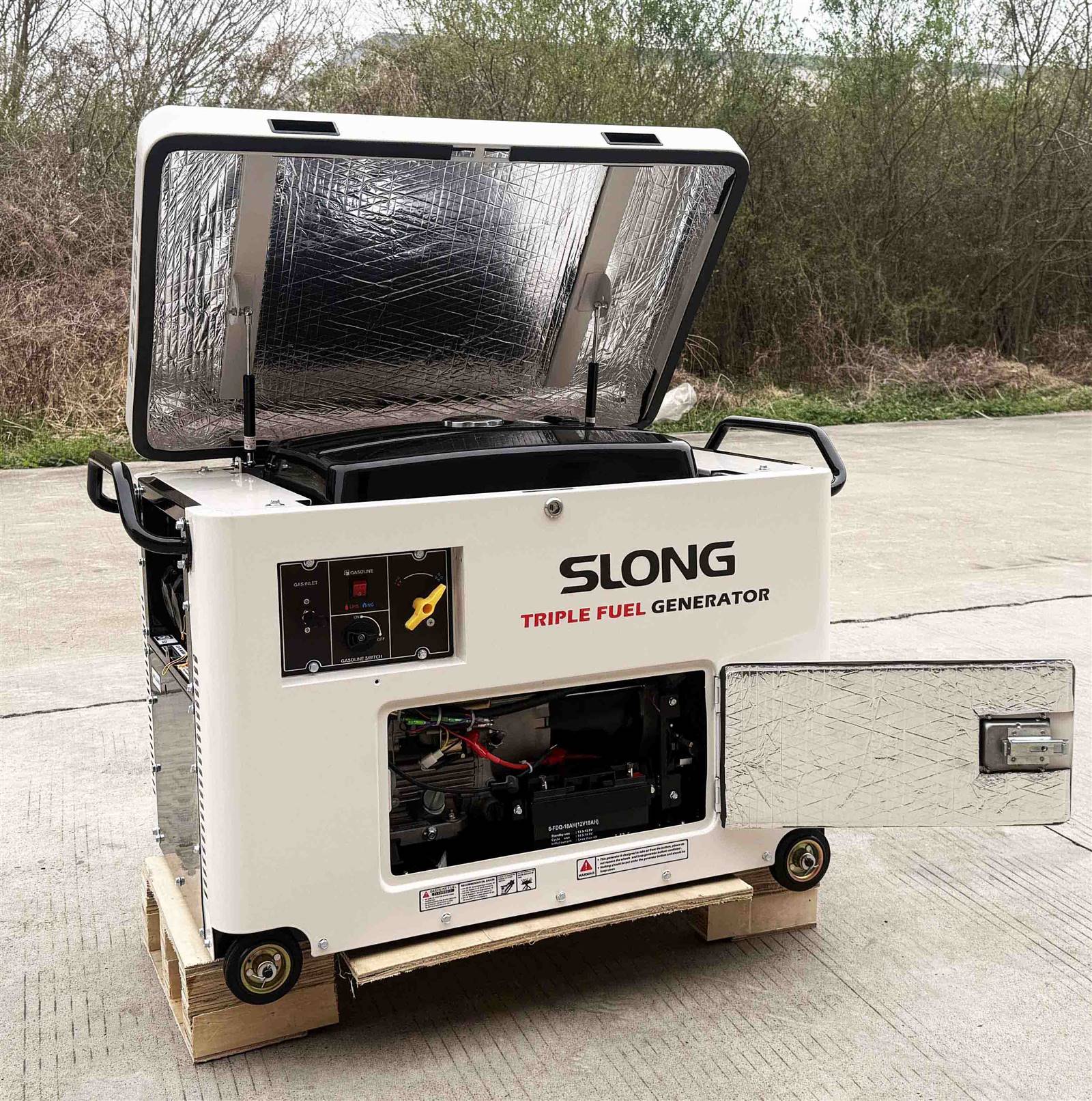 10kw triple fuel generator 10kw triple fuel generator