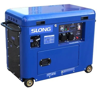 5kw 8kw 10kw No Sound Gas Petrol Generator For Home Standby Power