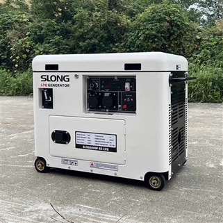 7.5kW Propane Gasoline Portable Generator
