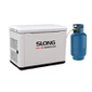 Best Fuel-efficient Residential Gas-powered Generator Quietest LPG Generator For Camping And Home Use