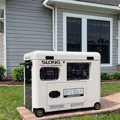 OEM Gasoline LPG Generator Manufacturer Gas And LPG Dual Generator