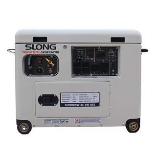 Silent 7500 Watt Tri Fuel Generator